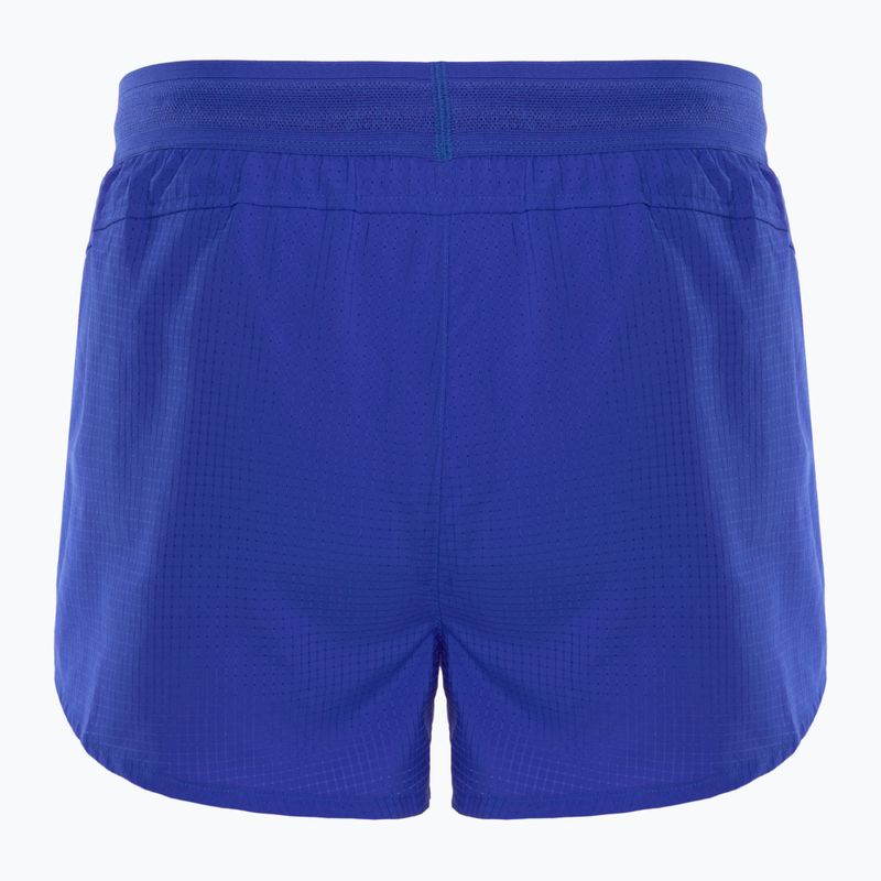 Pánské běžecké šortky Brooks Elite 3" cobalt 2