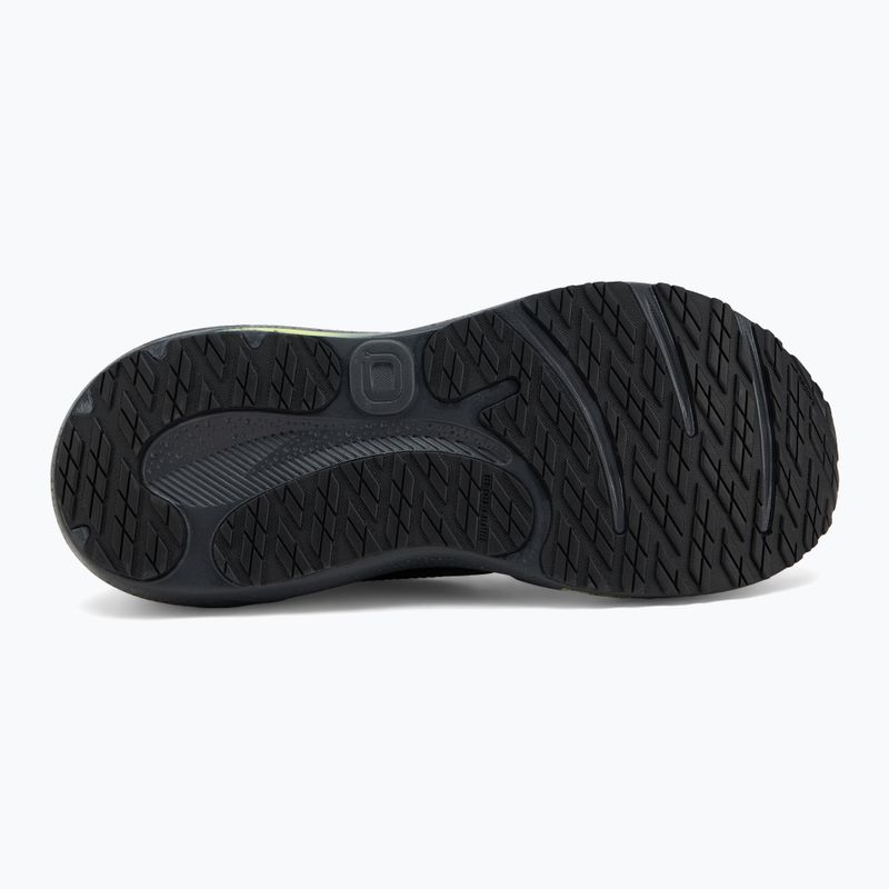 Pánské běžecké boty Brooks Adrenaline GTS 24 Weatherized black/ebony/new yellow 4
