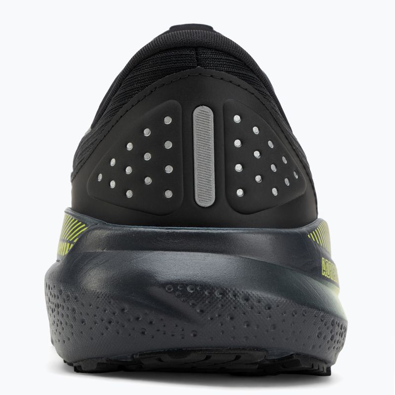 Pánské běžecké boty Brooks Adrenaline GTS 24 Weatherized black/ebony/new yellow 6