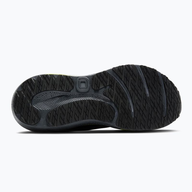 Pánské běžecké boty Brooks Adrenaline GTS 24 Weatherized black/ebony/new yellow 13