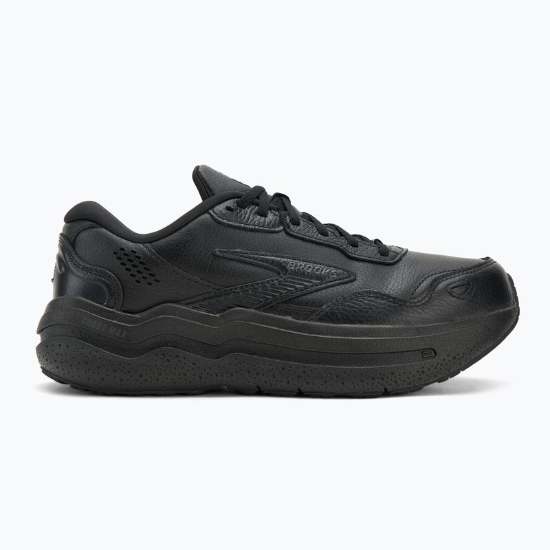 Pánské boty Brooks Ghost Max Leather black/black 2