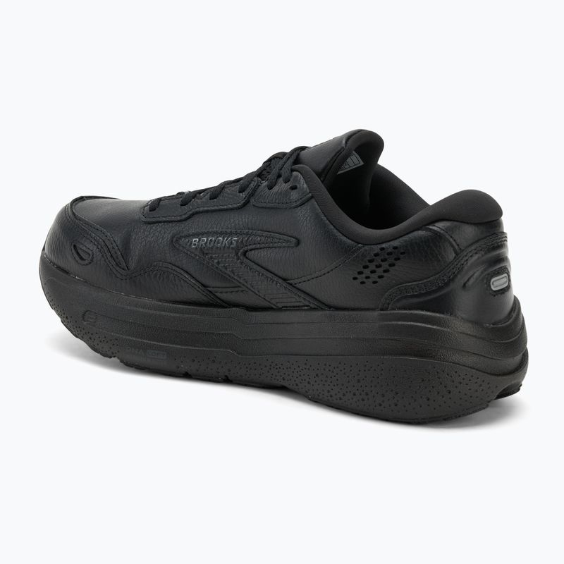 Pánské boty Brooks Ghost Max Leather black/black 3