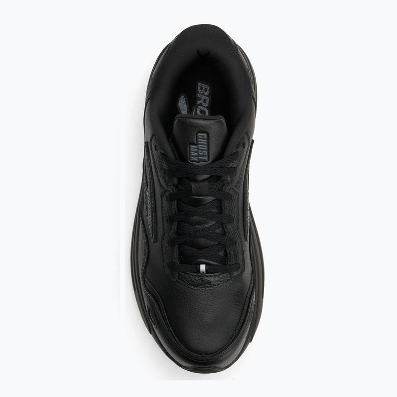 Pánské boty Brooks Ghost Max Leather black/black 5