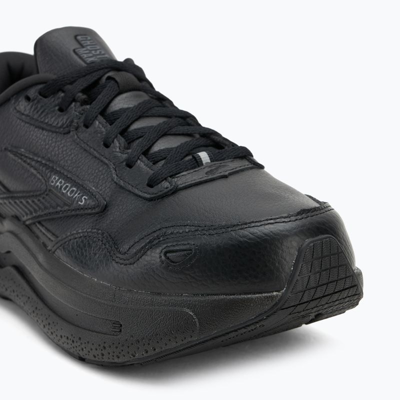 Pánské boty Brooks Ghost Max Leather black/black 7