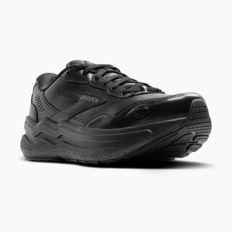 Pánské boty Brooks Ghost Max Leather black/black 10