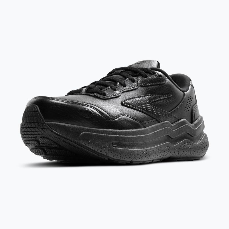 Pánské boty Brooks Ghost Max Leather black/black 11
