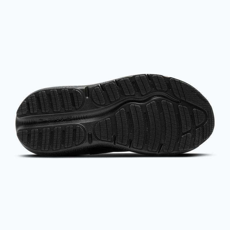 Pánské boty Brooks Ghost Max Leather black/black 13