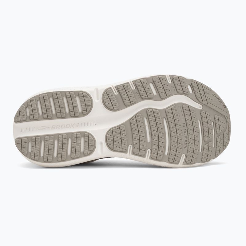 Pánské běžecké boty Brooks Ghost Max SE London Fog/Green Haze/Coconut 4