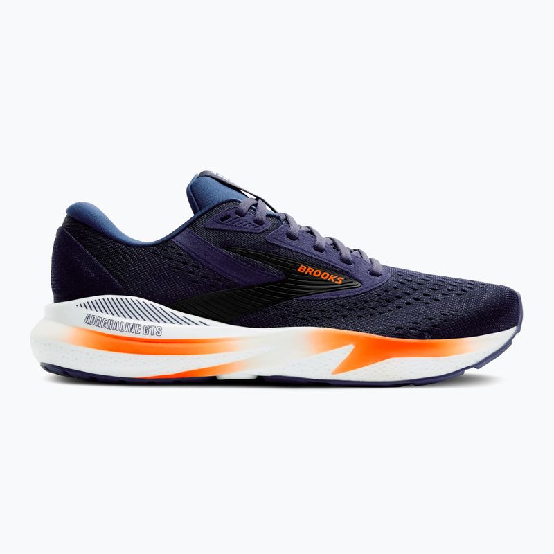 Pánské běžecké boty Brooks Adrenaline GTS 24 peacoat/orange /white 9