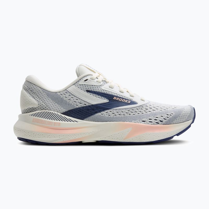 Dámské běžecké boty Brooks Adrenaline GTS 24 grey/blue ribbon/peach 9