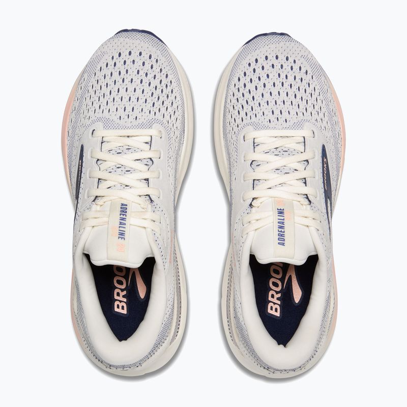 Dámské běžecké boty Brooks Adrenaline GTS 24 grey/blue ribbon/peach 11