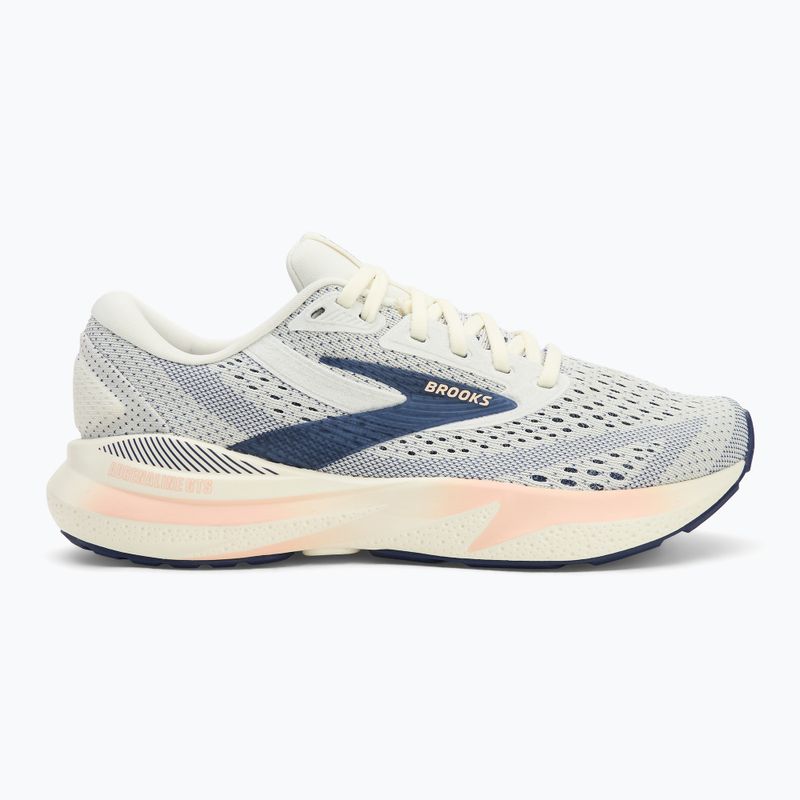 Dámské běžecké boty Brooks Adrenaline GTS 24 grey/blue ribbon/peach 2