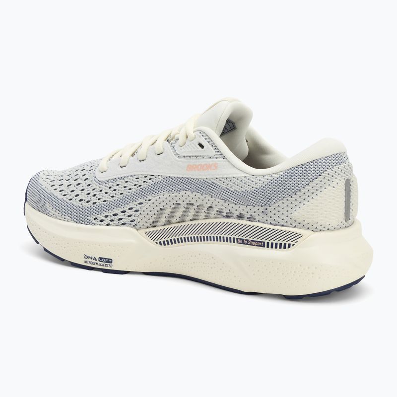 Dámské běžecké boty Brooks Adrenaline GTS 24 grey/blue ribbon/peach 3