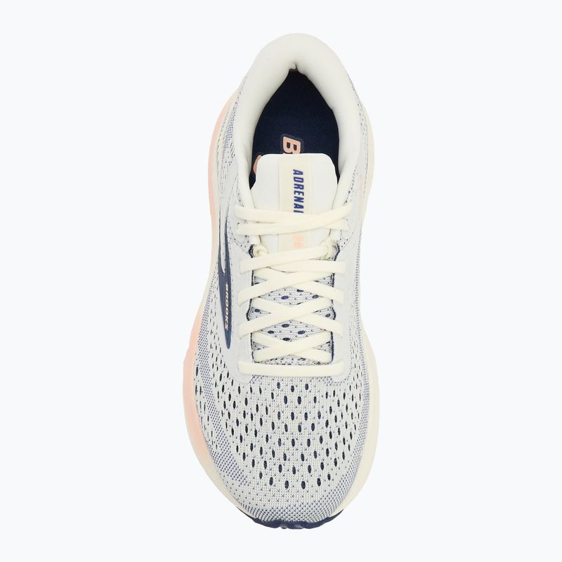 Dámské běžecké boty Brooks Adrenaline GTS 24 grey/blue ribbon/peach 5