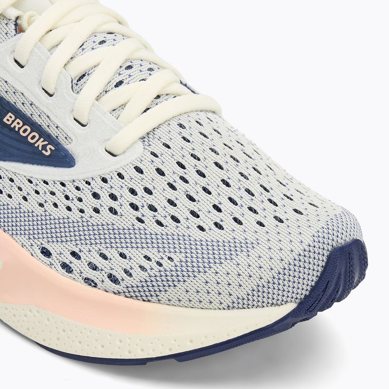 Dámské běžecké boty Brooks Adrenaline GTS 24 grey/blue ribbon/peach 7