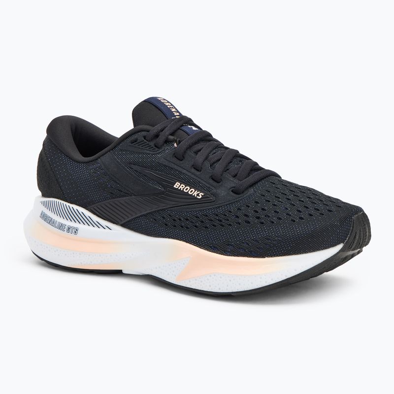 Dámské běžecké boty Brooks Adrenaline GTS 24 black/peach/peacoat