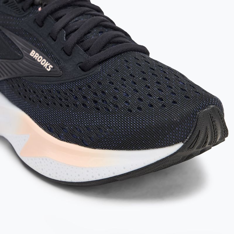 Dámské běžecké boty Brooks Adrenaline GTS 24 black/peach/peacoat 7