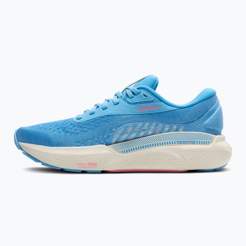 Dámské běžecké boty Brooks Adrenaline GTS 24 bonnie blue/grey/pink 10