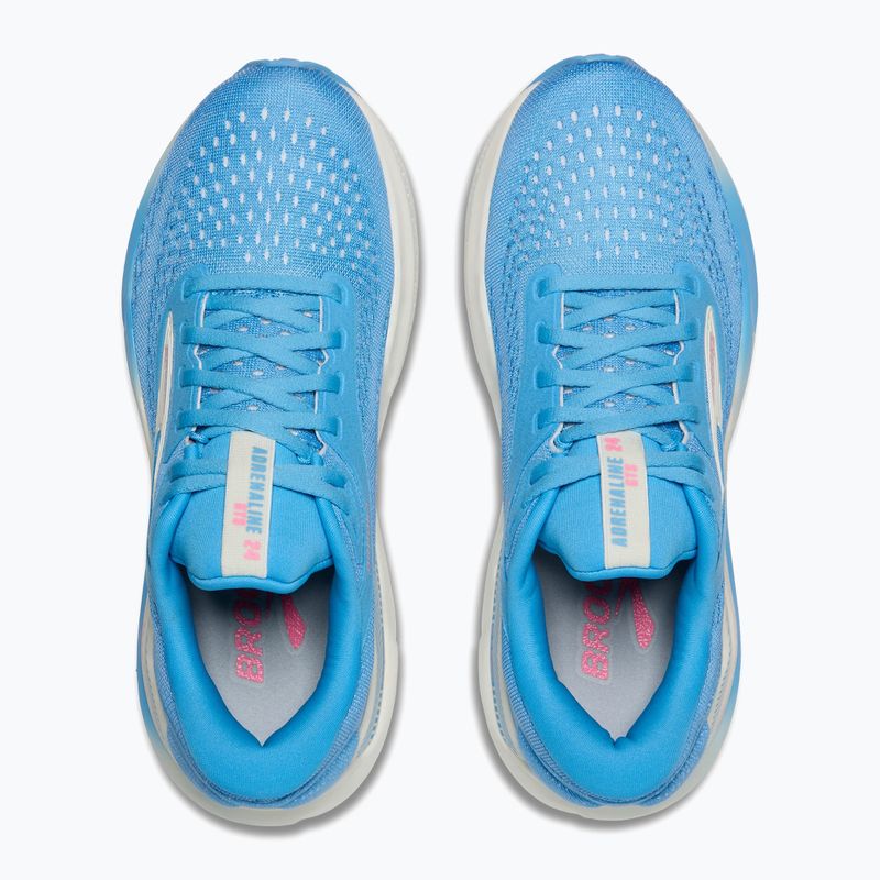 Dámské běžecké boty Brooks Adrenaline GTS 24 bonnie blue/grey/pink 12