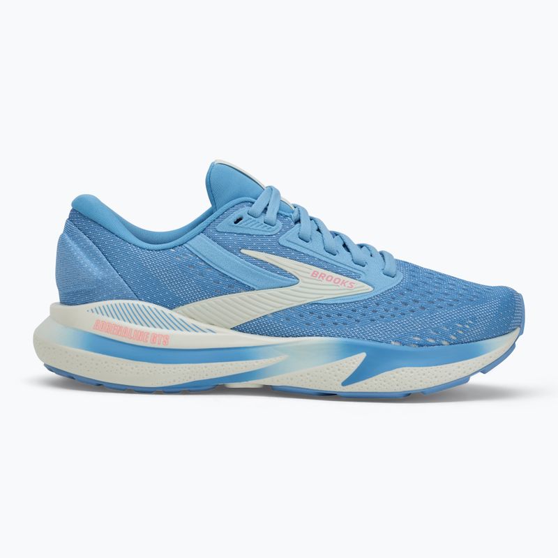 Dámské běžecké boty Brooks Adrenaline GTS 24 bonnie blue/grey/pink 2