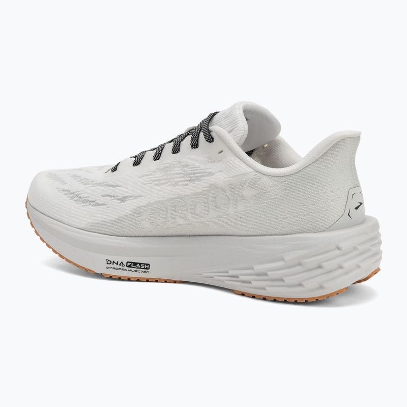 Pánské běžecké boty Brooks Launch 11 white/grey/black 3