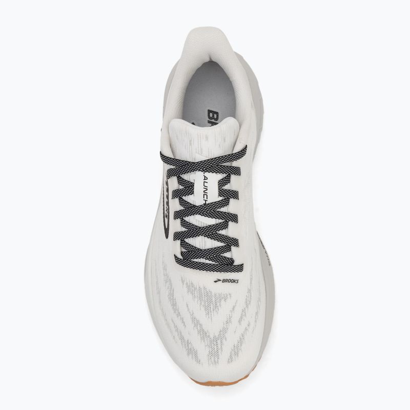 Pánské běžecké boty Brooks Launch 11 white/grey/black 5