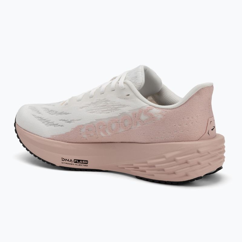 Dámské běžecké boty Brooks Launch 11 white/gold/pink 3