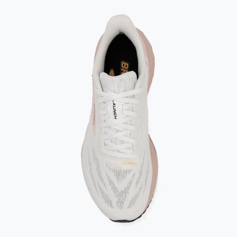 Dámské běžecké boty Brooks Launch 11 white/gold/pink 5