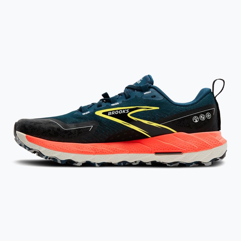 Pánské běžecké boty Brooks Cascadia 18 legion blue/black/flame 10