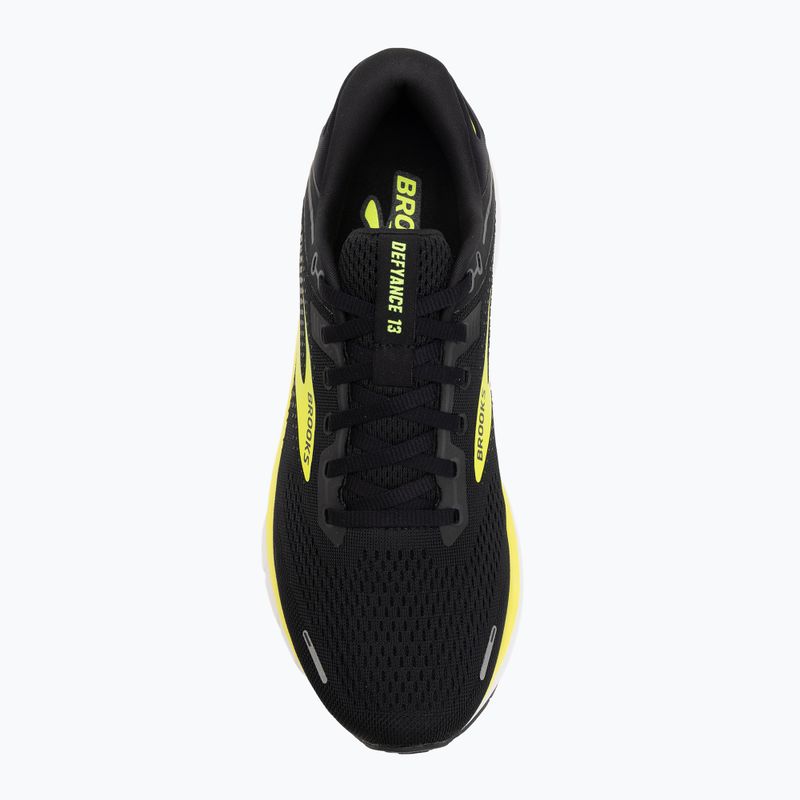 Pánské běžecké boty Brooks Defyance 13 black/yellow/white 5