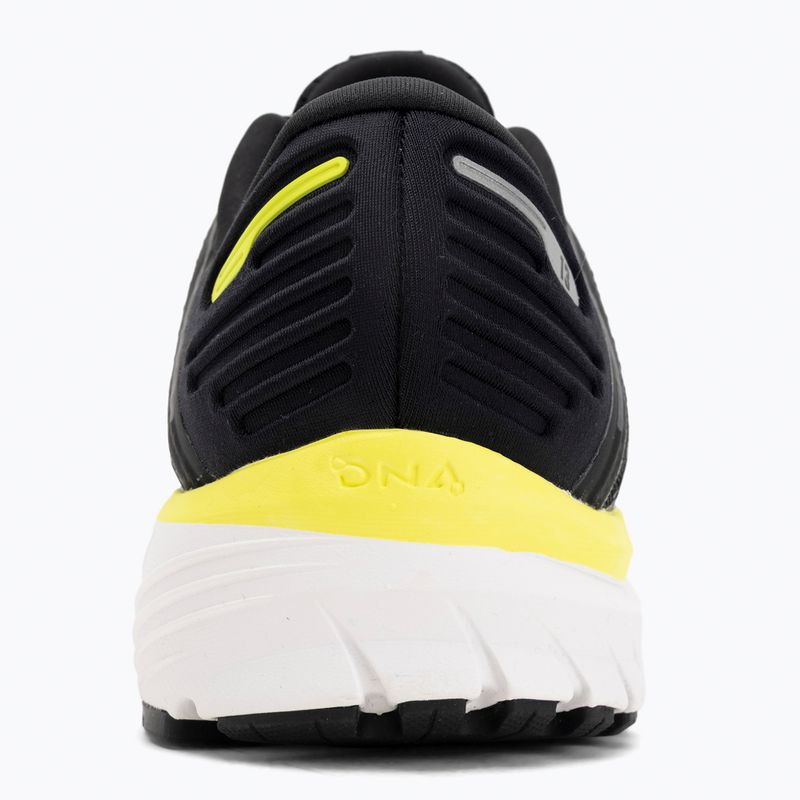 Pánské běžecké boty Brooks Defyance 13 black/yellow/white 6