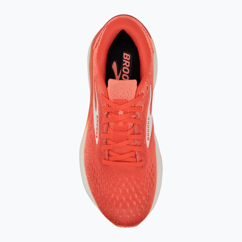 Dámské běžecké boty Brooks Ghost 16 coral/desert flower/coconut 5