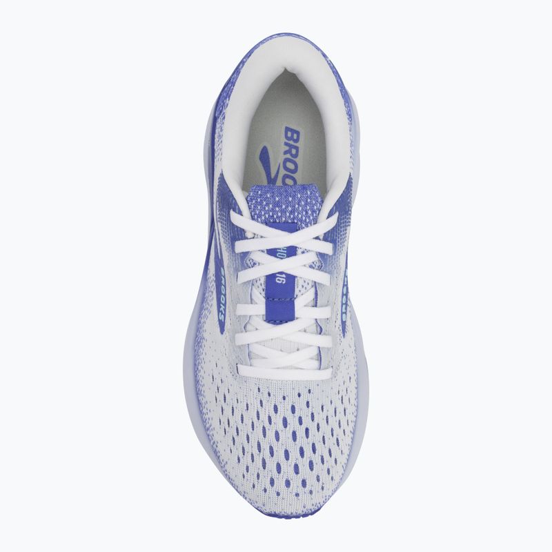 Dámské běžecké boty Brooks Ghost 16 white/amparo blue/limpet shell 5