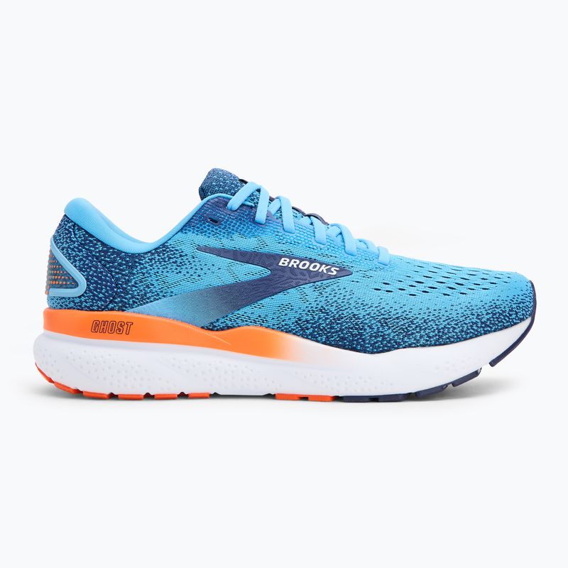 Pánské běžecké boty Brooks Ghost 16 bonnie blue/blue ribbon/orange 2