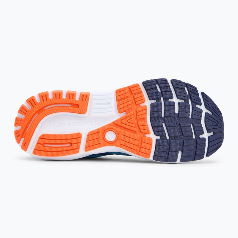 Pánské běžecké boty Brooks Ghost 16 bonnie blue/blue ribbon/orange 4