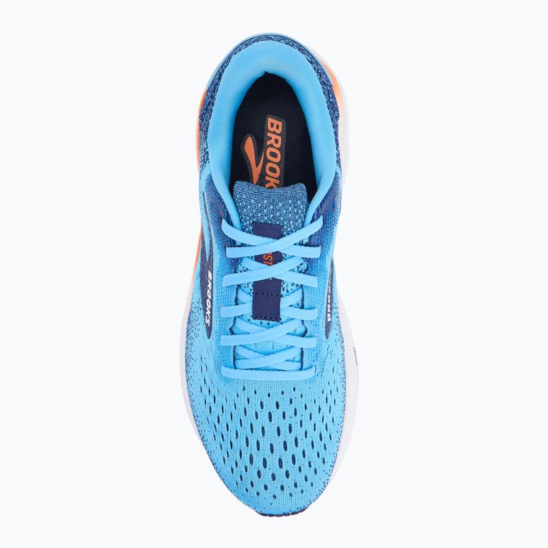 Pánské běžecké boty Brooks Ghost 16 bonnie blue/blue ribbon/orange 5