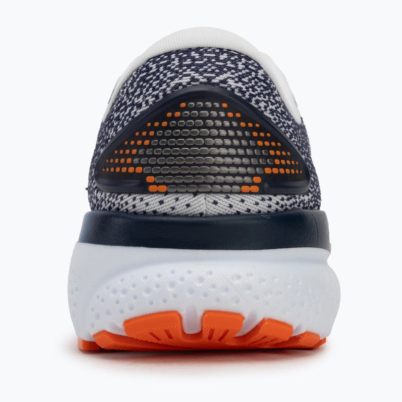 Pánské běžecké boty Brooks Ghost 16 white/peacoat/orange 6