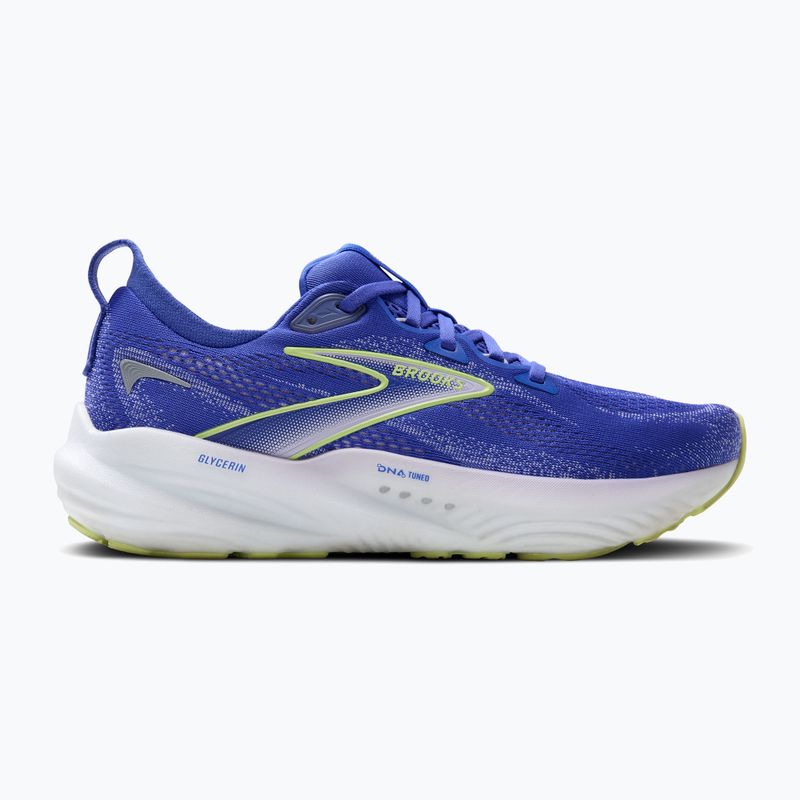 Dámské běžecké boty Brooks Glycerin 22 amparo blue/hyper iris/yellow 9