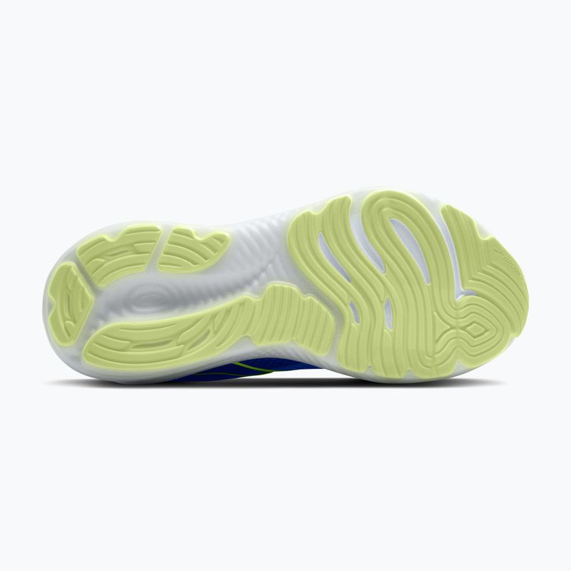 Dámské běžecké boty Brooks Glycerin 22 amparo blue/hyper iris/yellow 13