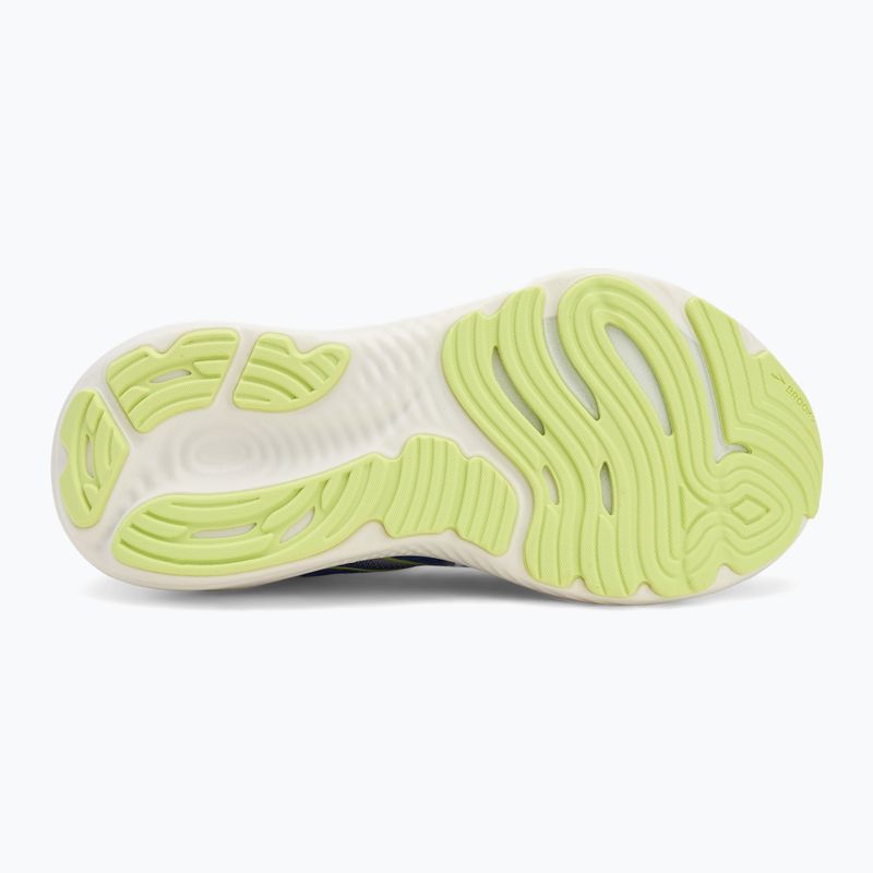 Dámské běžecké boty Brooks Glycerin 22 amparo blue/hyper iris/yellow 4
