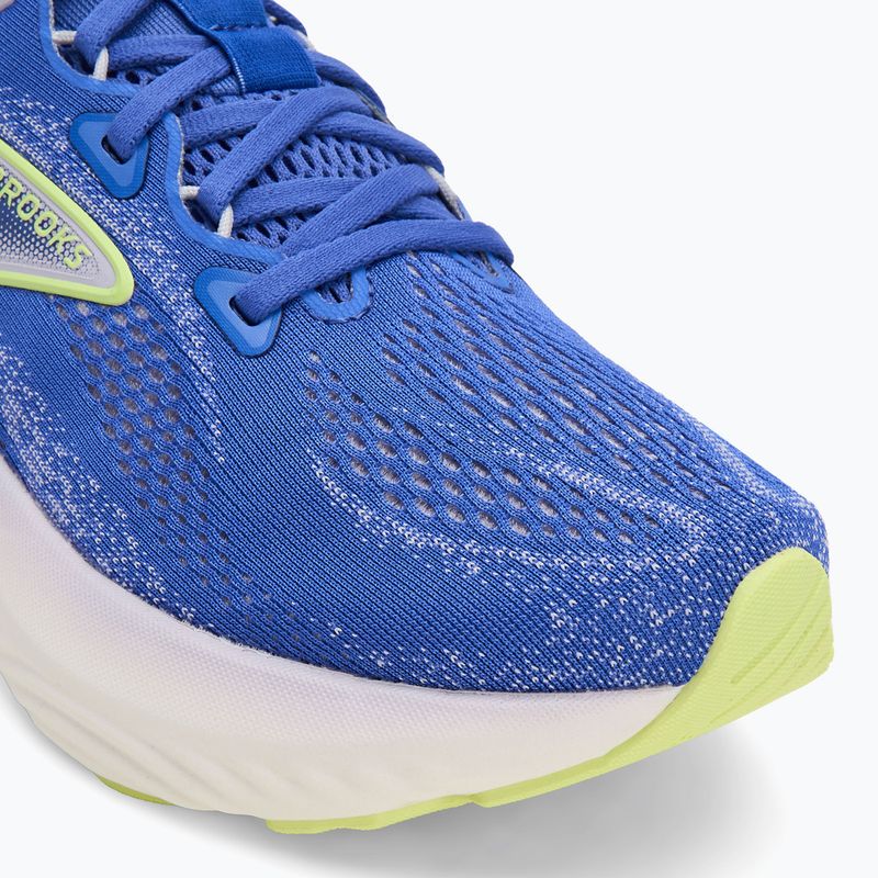 Dámské běžecké boty Brooks Glycerin 22 amparo blue/hyper iris/yellow 7