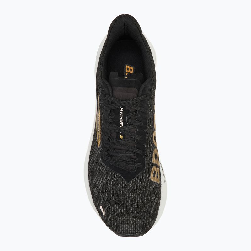 Dámské běžecké boty Hyperion 2 black/gold/pink 5