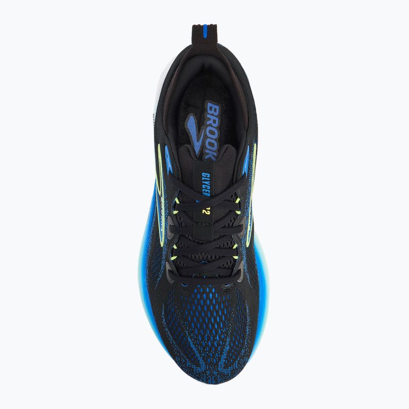 Pánské běžecké boty Brooks Glycerin 22 black/cobalt/neo yellow 5
