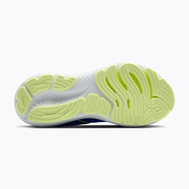 Pánské běžecké boty Brooks Glycerin 22 wide fit black/cobalt/neo yellow 13