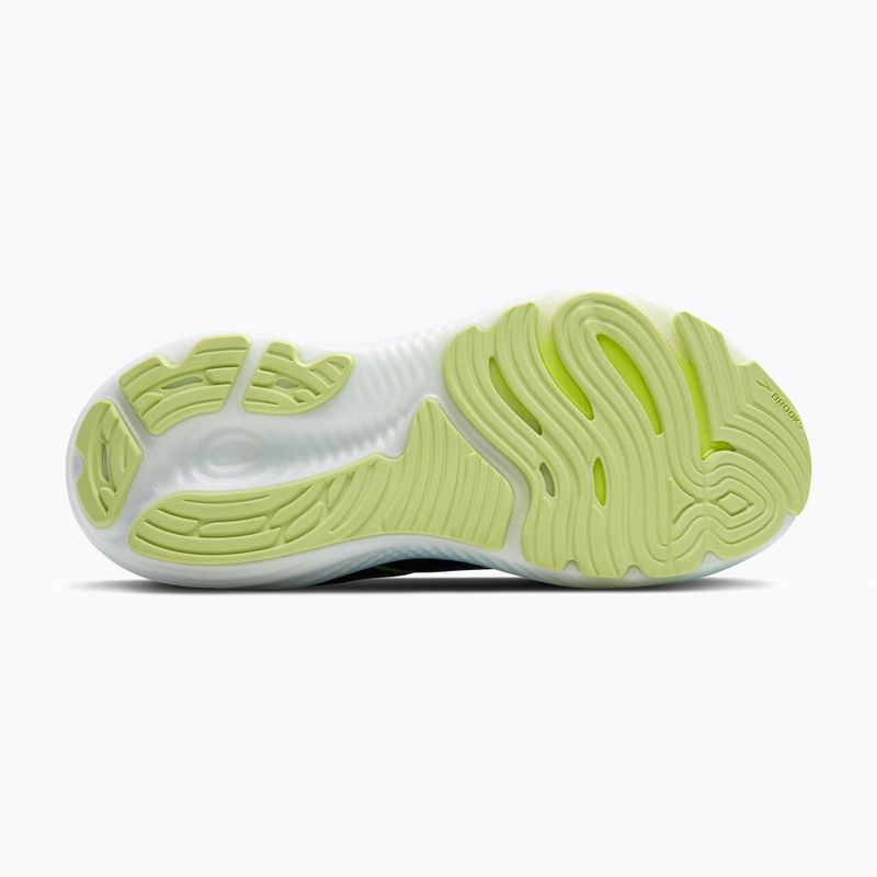 Pánské běžecké boty Brooks Glycerin GTS 22 black/cobalt/neo yellow 12