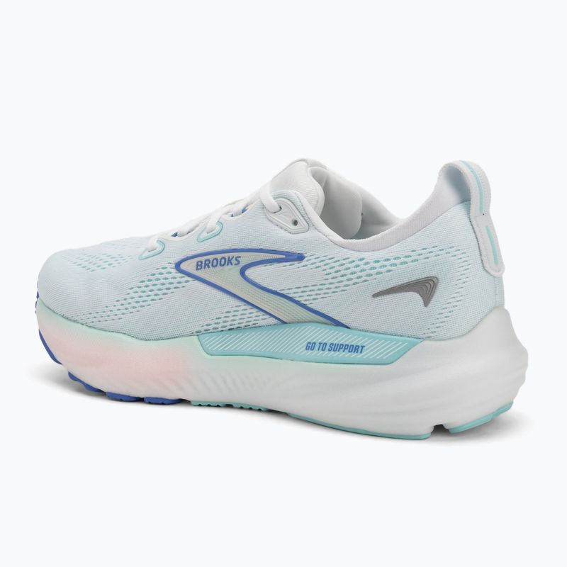 Dámské běžecké boty Brooks Glycerin GTS 22 white/limpet shell/amparo blue 3
