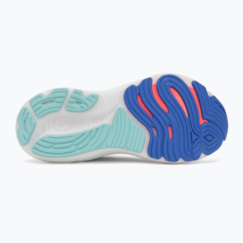 Dámské běžecké boty Brooks Glycerin GTS 22 white/limpet shell/amparo blue 4