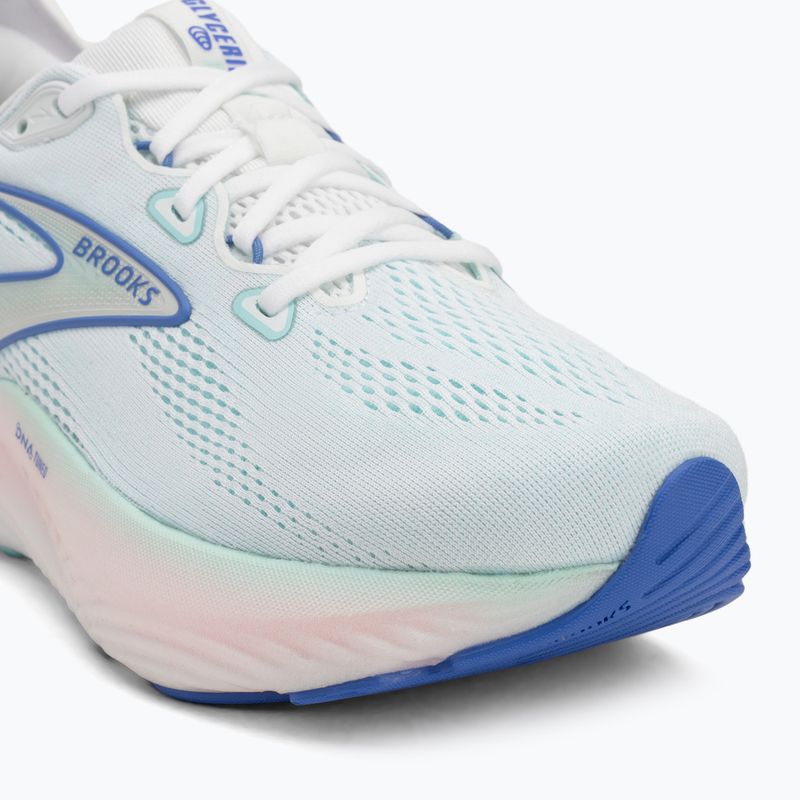 Dámské běžecké boty Brooks Glycerin GTS 22 white/limpet shell/amparo blue 7