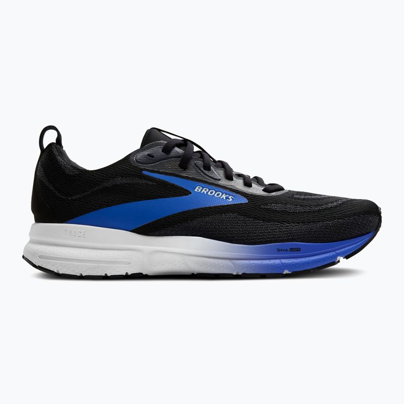 Pánské běžecké boty Brooks Trace 4 black/cobalt/limpet 9