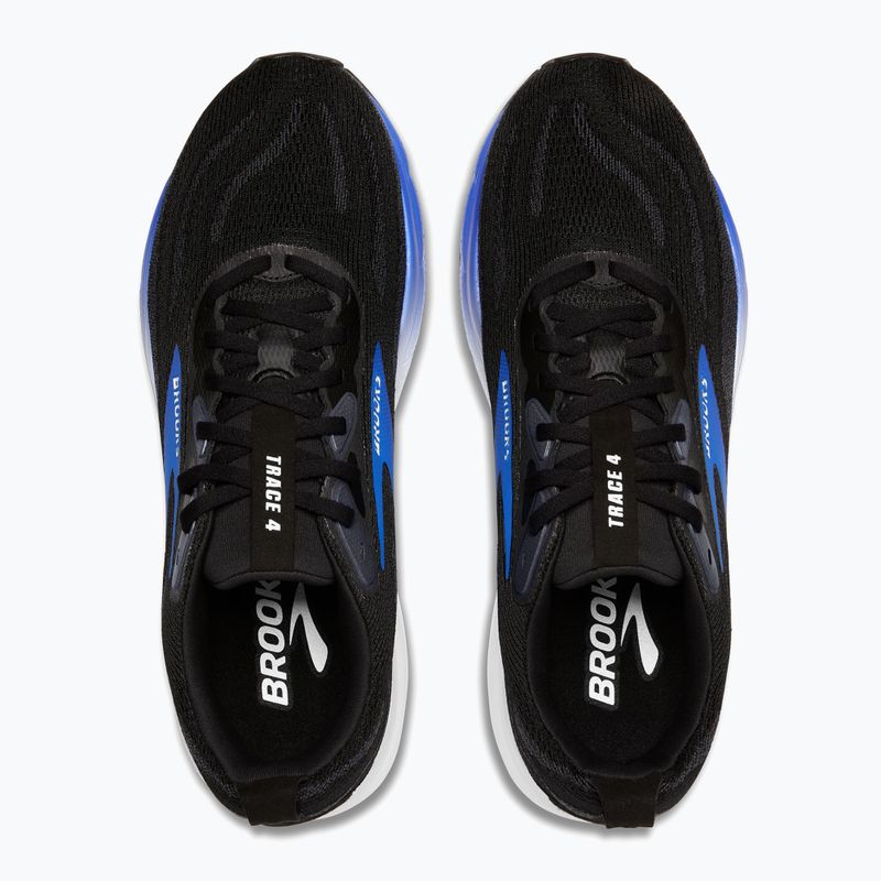 Pánské běžecké boty Brooks Trace 4 black/cobalt/limpet 12